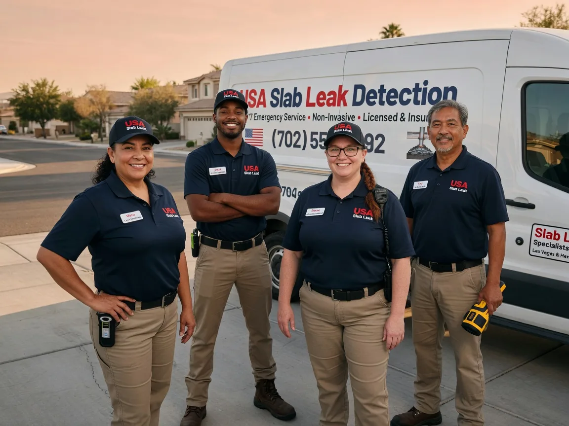 Slab Leak Repair company in Oakland, RI